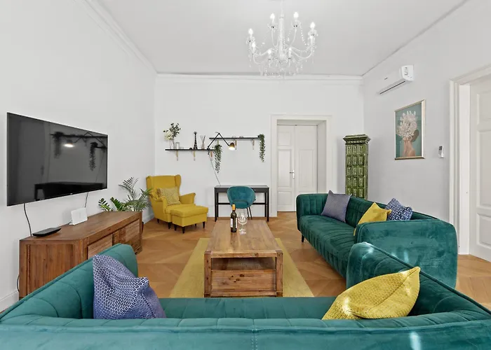 Apartment Augier - Elegant & Spacious - City Centre