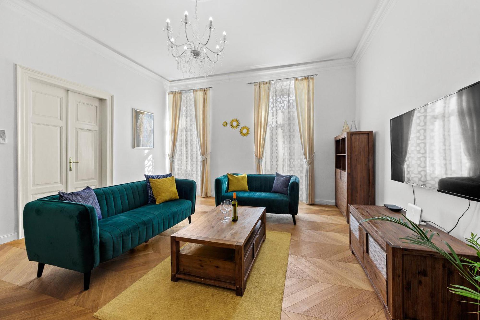 Apartment Augier - Elegant & Spacious - Centre