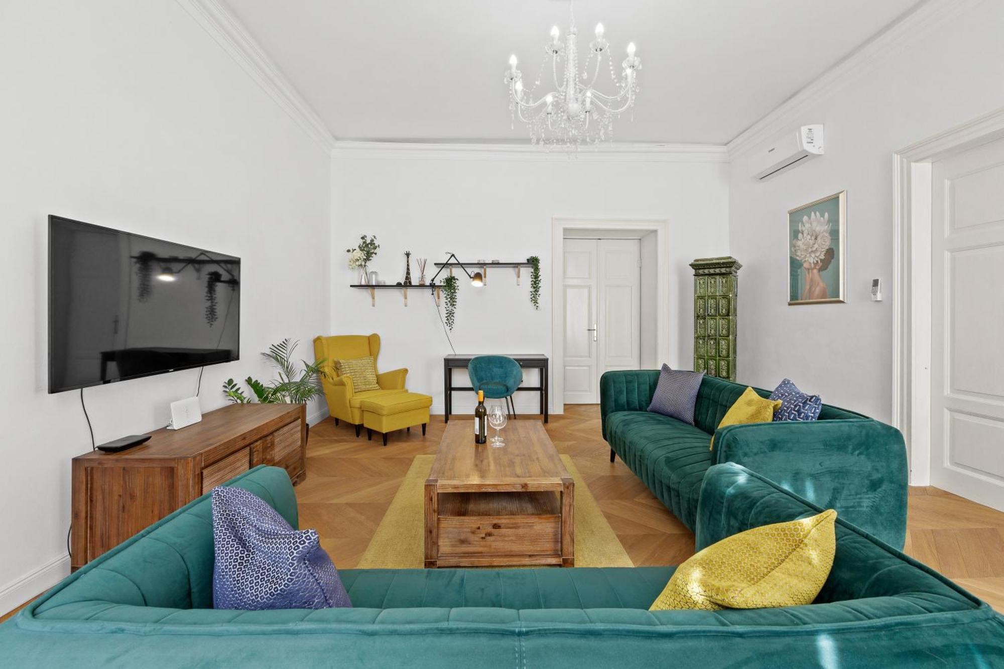 Augier - Elegant & Spacious - Centre Apartment *