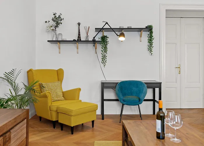 Apartment Augier - Elegant & Spacious - City Centre