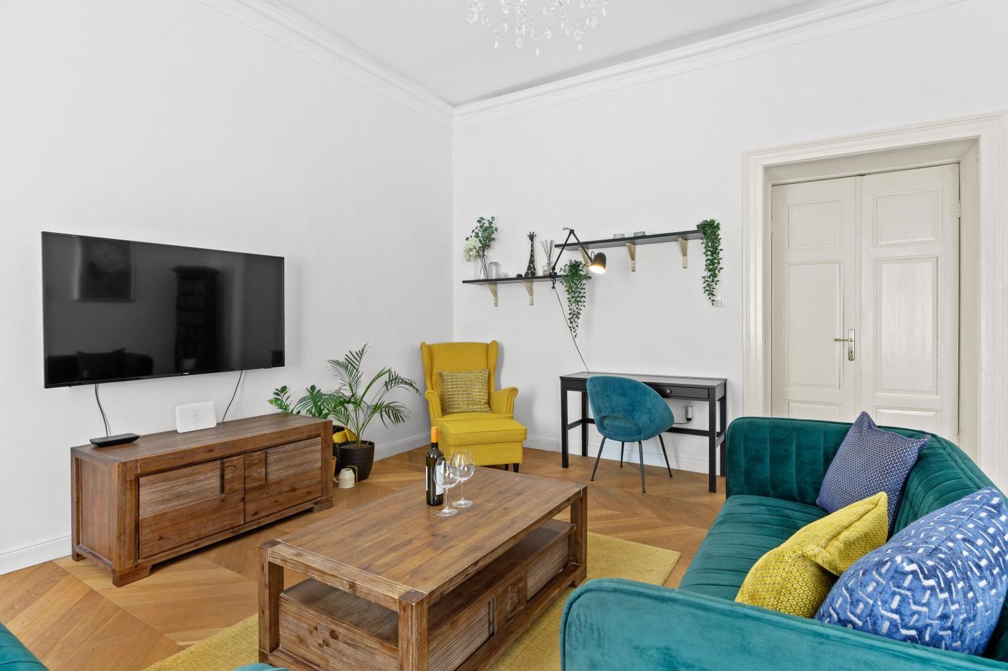 Augier - Elegant & Spacious - Centre Apartman Póla